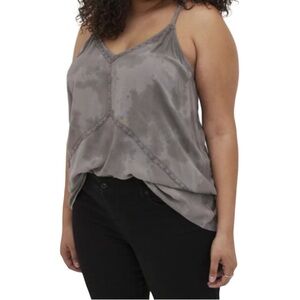 Torrid size 3 Gray Camisole Top Studded